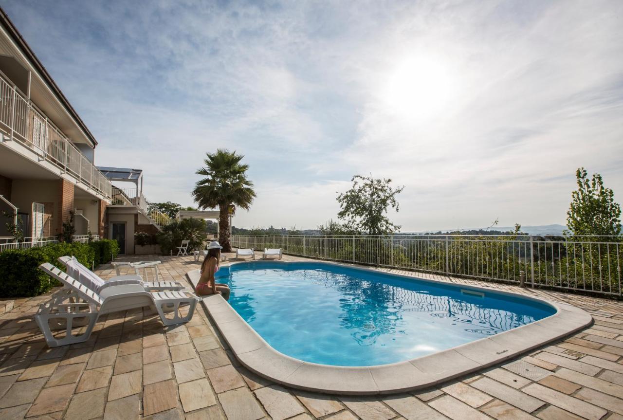 Holiday Residence Belohorizonte Macerata Ngoại thất bức ảnh